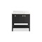 Kohler 36 in. Bathroom Vanity Cabinet With Sink And Quartz Top in Ferrous Grey 35026-DWG - alternate 6